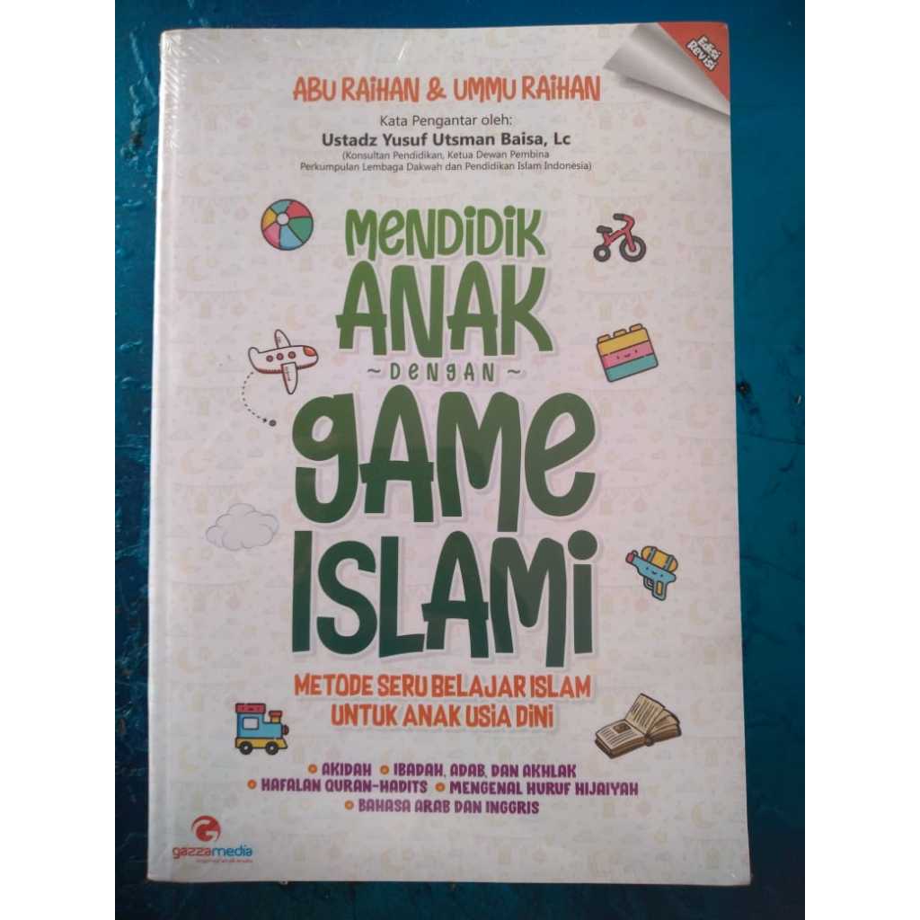 Mendidik Anak Dengan Game Islami