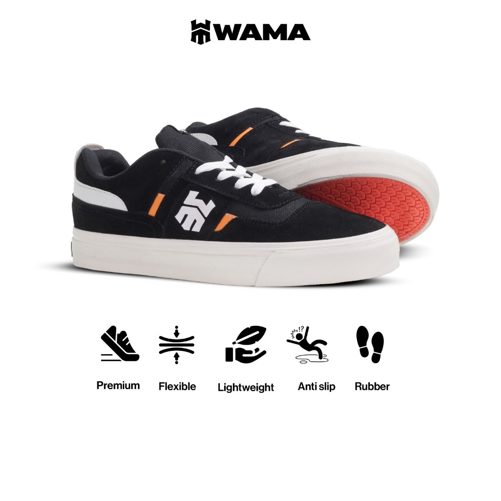 GARANSI WAMA - GAXIN SNEAKERS CASUAL - SEPATU SNEAKERS CASUAL PRIA BRAND LOKAL VULCANIZED ANTI SLIP