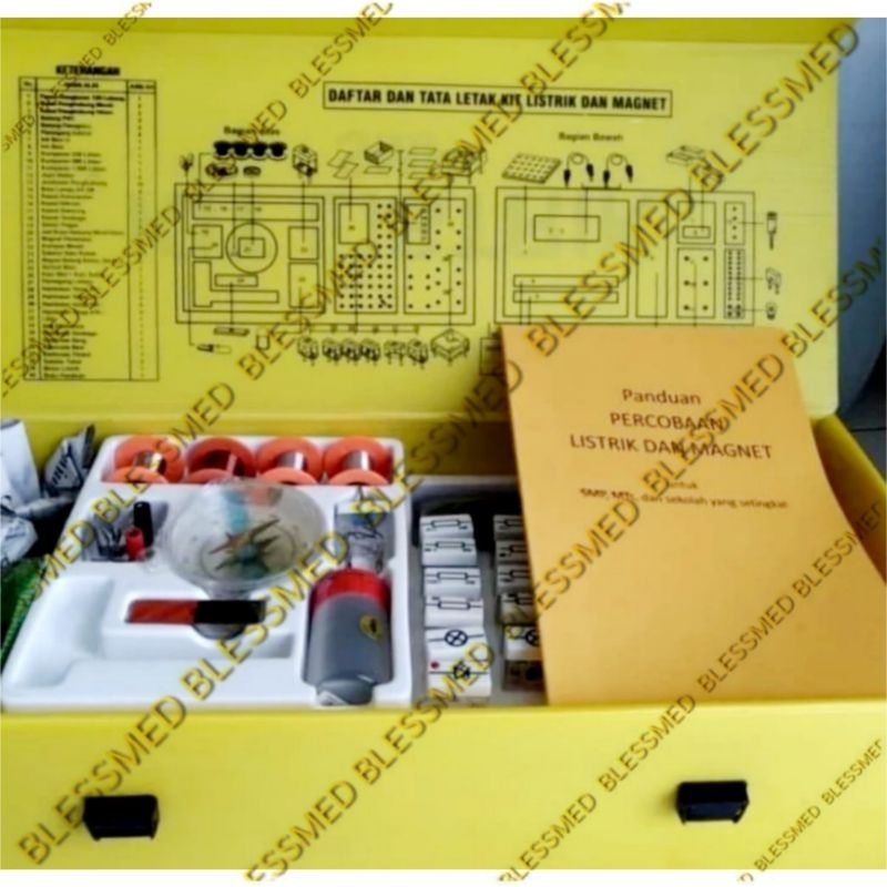 Kit Listrik & Magnet SMP