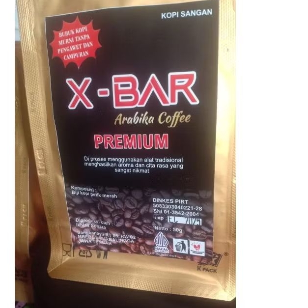 

Kopi Bubuk Arabika Murni 50 gram