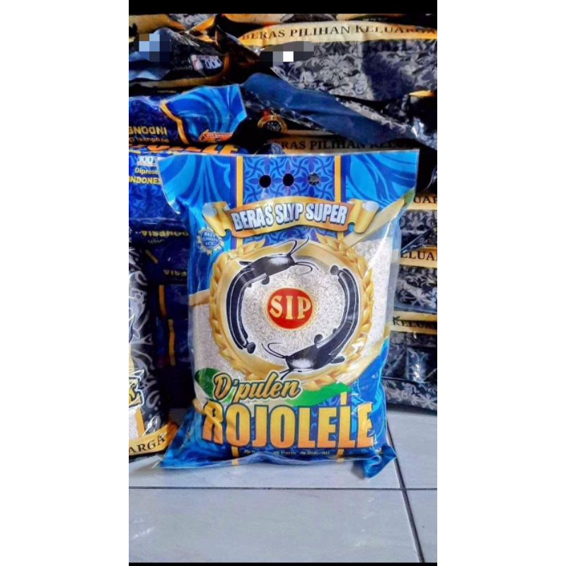 

Beras Rojolele kemasan 5 kg - beras premium enak Punel