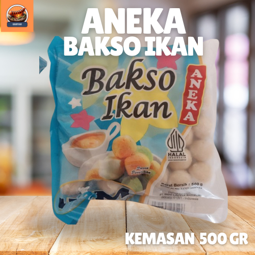 

ILM Aneka Bakso Ikan Murah Kemasan 500 gr