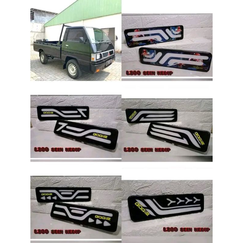 stoplamp variasi buat L300 pick up