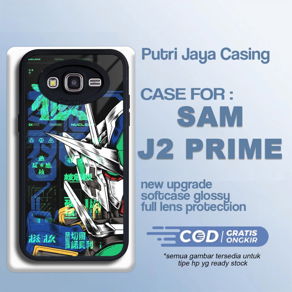 Case Samsung J2 Prime Terbaru Gundam Hardcase Softcase Glossy Casing Samsung J2 Prime Terlaris
