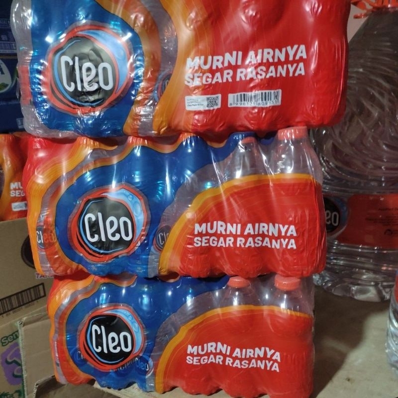 

Air mineral merek Cleo