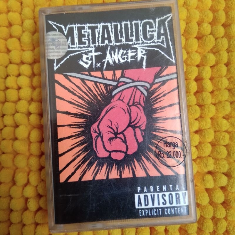KASET PITA METALLICA (ST.ANGER)