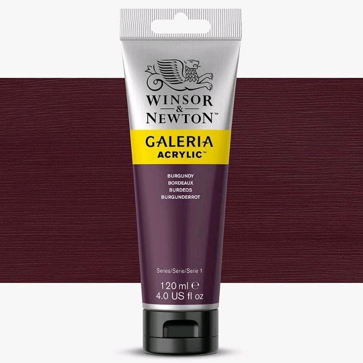 

GALERIA ACRYLIC 120 ML BURGUNDY WINSOR & NEWTON