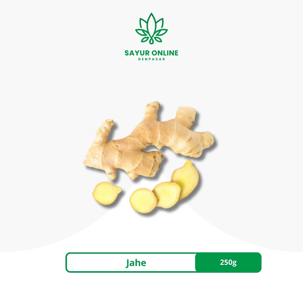 

Jahe 250gr - Sayur Online Denpasar