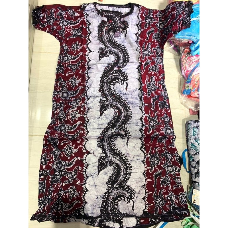 Daster dewasa busui batik Tuban