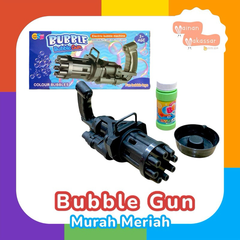 BUBBLE GUN SH 675