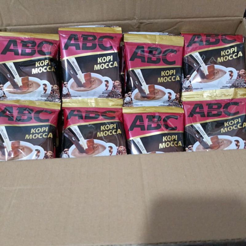 

ABC KOPI MOCCA 1 SACHET