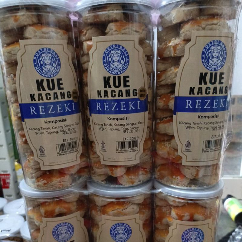 

KUE KACANG REZEKI 500GR