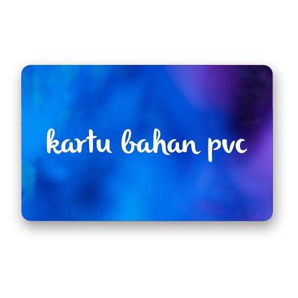 

Cetak bahan PVC