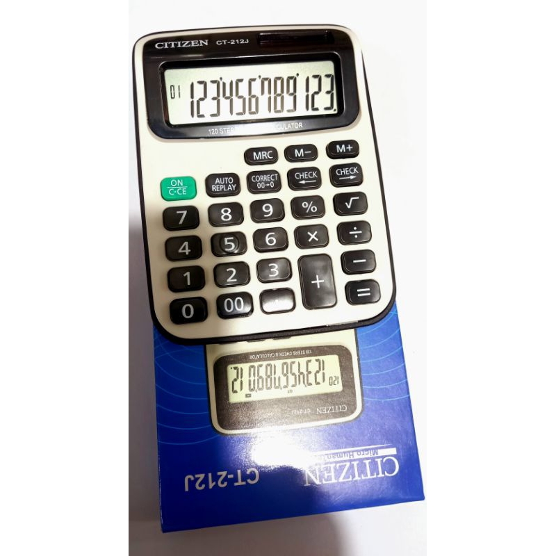 

calculator CITIZEN.12DIGIT CT-212J