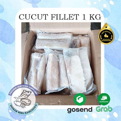 

fillet ikan cucut 1kg beku