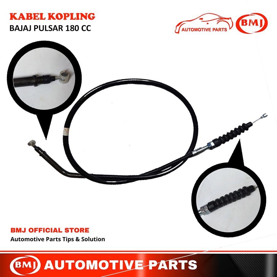 Kabel Kopling / Tali Kopling Bajaj Pulsar 180-cc