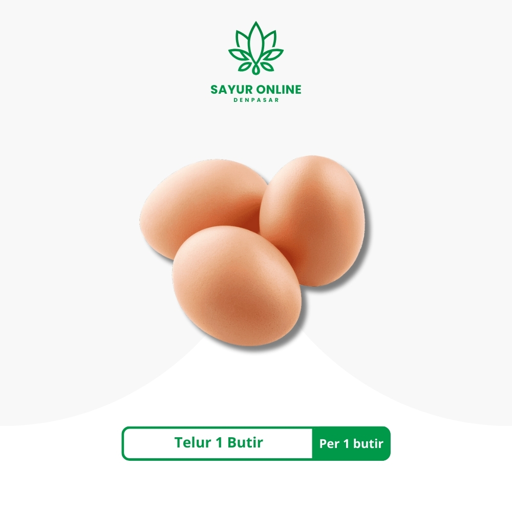 

Telur 1 Butir Per 1 Butir - Sayur Online Denpasar