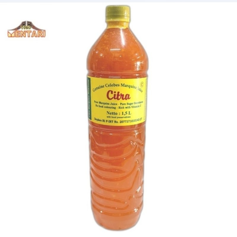 

Sirup Markisa CITRA Asli Khas Makassar