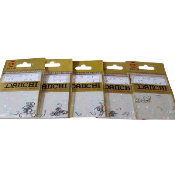 Kail Pancing DAIICHI DH-90 Marusode  Lubang Kail Kecil, Kail lebih Tajam