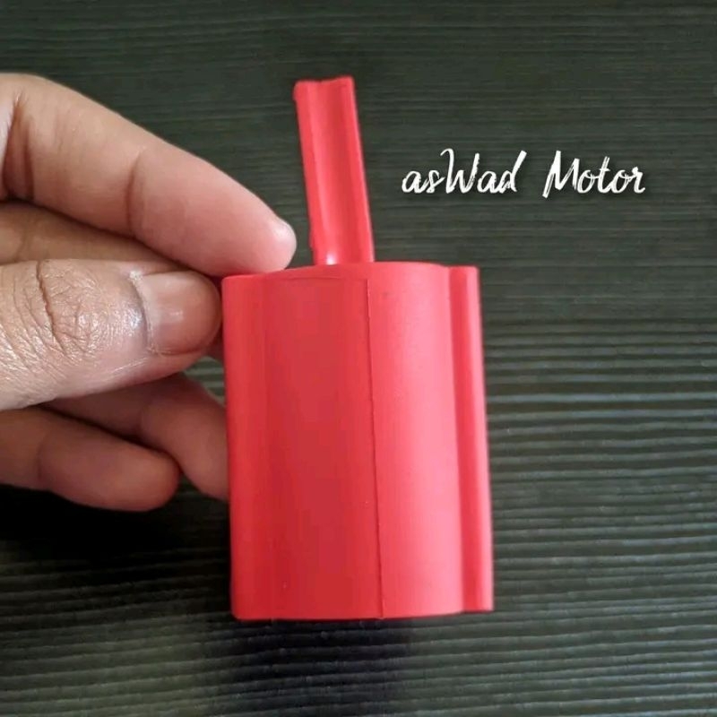 KARET PELINDUNG KABEL SKUN ACCU MOBIL UNIVERSAL / KARET SKUN ACCU MOBIL / KARET PROTECTOR KABEL ACCU