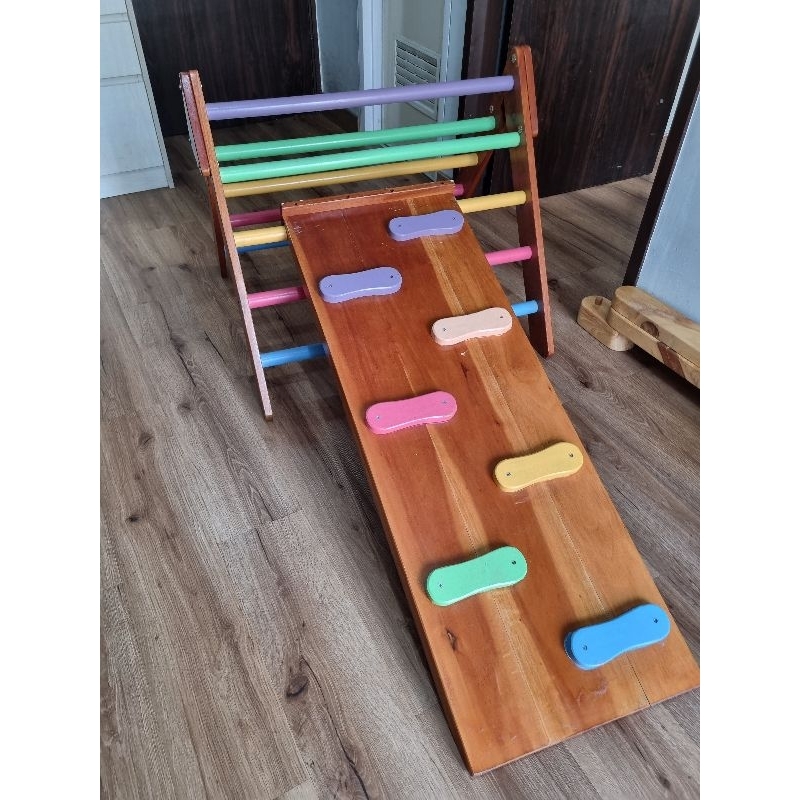 PIKLER TRIAGLE MINI (PRELOVED KONDISI BAGUS)