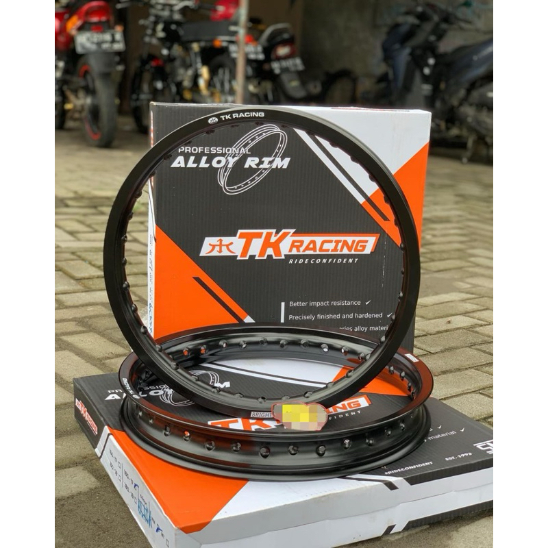 velg tk japan ring 18 hitam 160/185 rx king