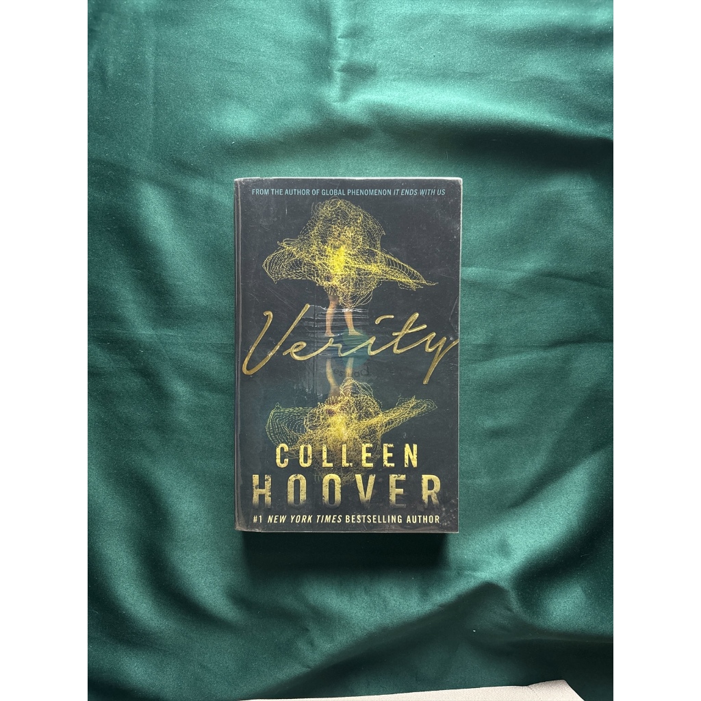 PRELOVED - Novel/Buku Verity - Colleen Hoover