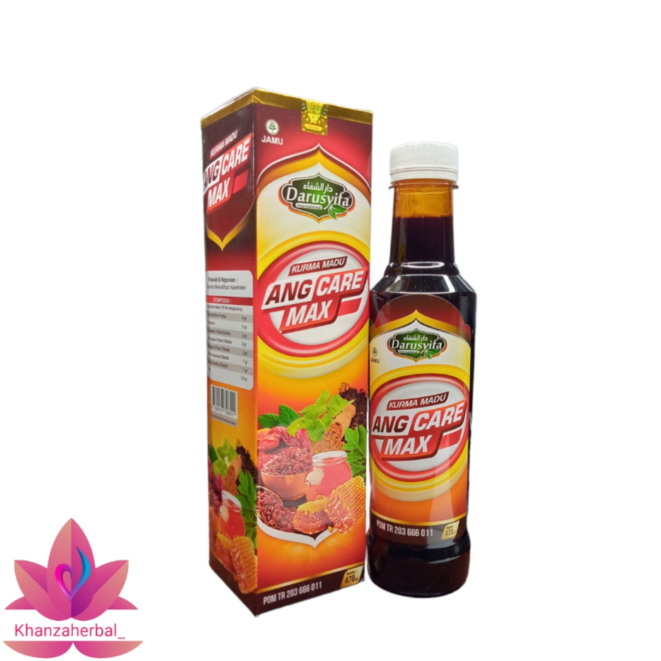Sari kurma Madu Ang Care Max Darusiyfa 470 Gr | Kurma Madu Angcare Max Original