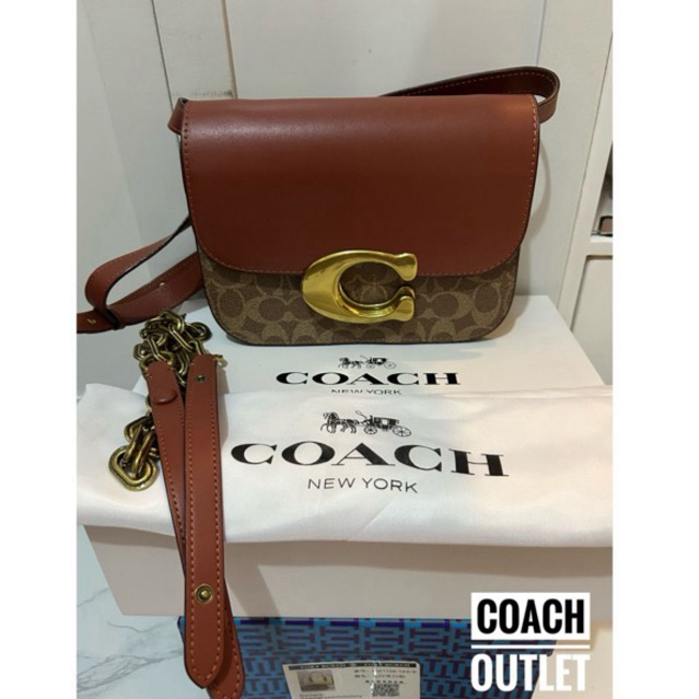Outlet // Coach Tas Shoulder Bag Tote Bag Tas Jinjing Tas Selempang Tas Pesta Tas Kecil Tas Wanita T