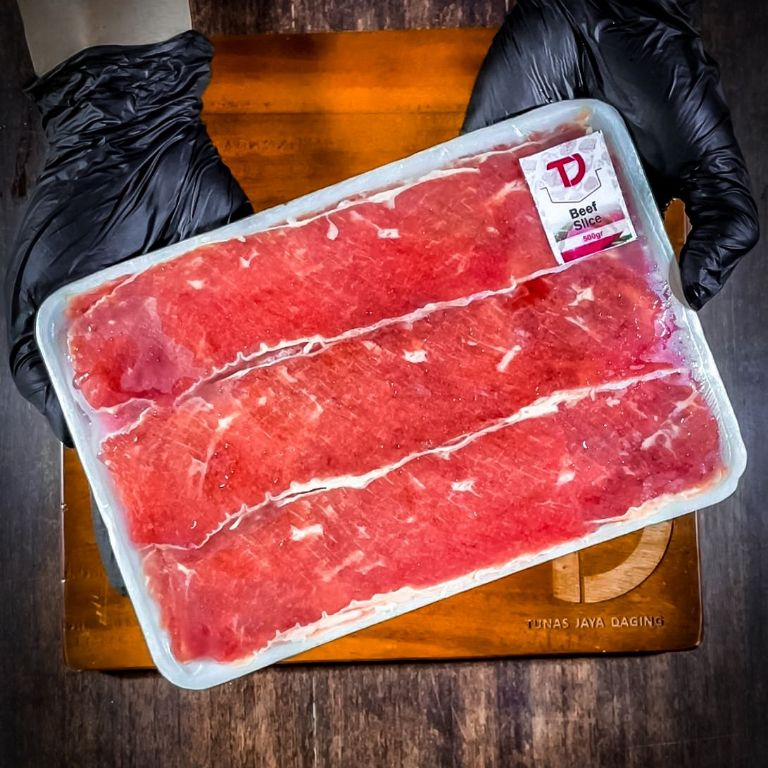 

BEEF SLICE/BEEF SLICE LOW FAT/DAGING GRILL