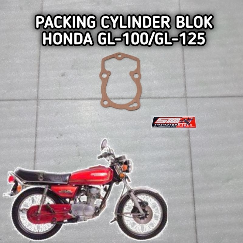 PACKING CYLINDER BLOK/PERPAK BLOK GL-100,GL-125