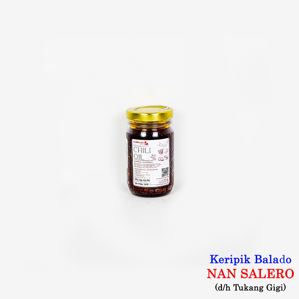 

Sambal Chili Oil Lumbuang Raso