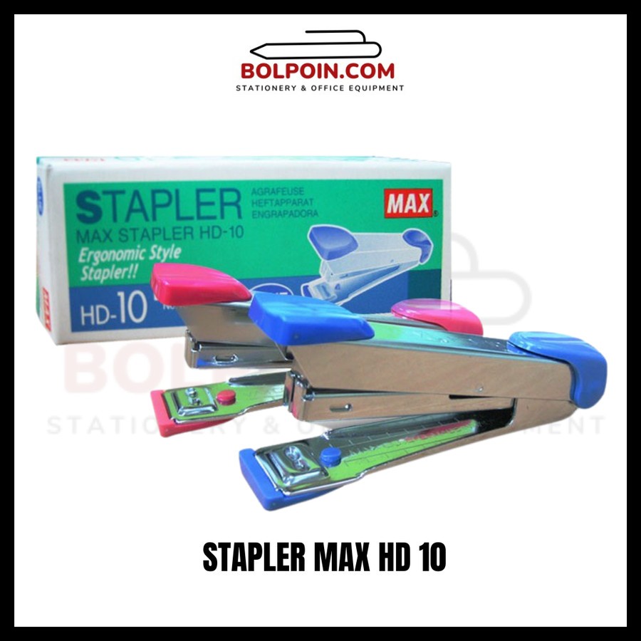 

Stapler Max HD 10 Staples