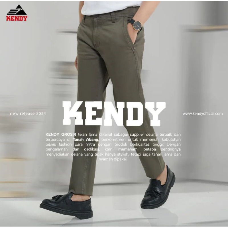 CELANA KENDY PANJANG CINOS PRIA | CELANA KENDY PANJANG PRIA