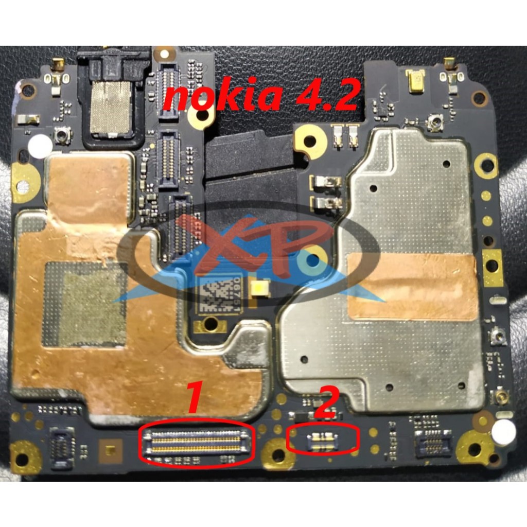 konektor soket nokia 4.2 dimesin fpc on board