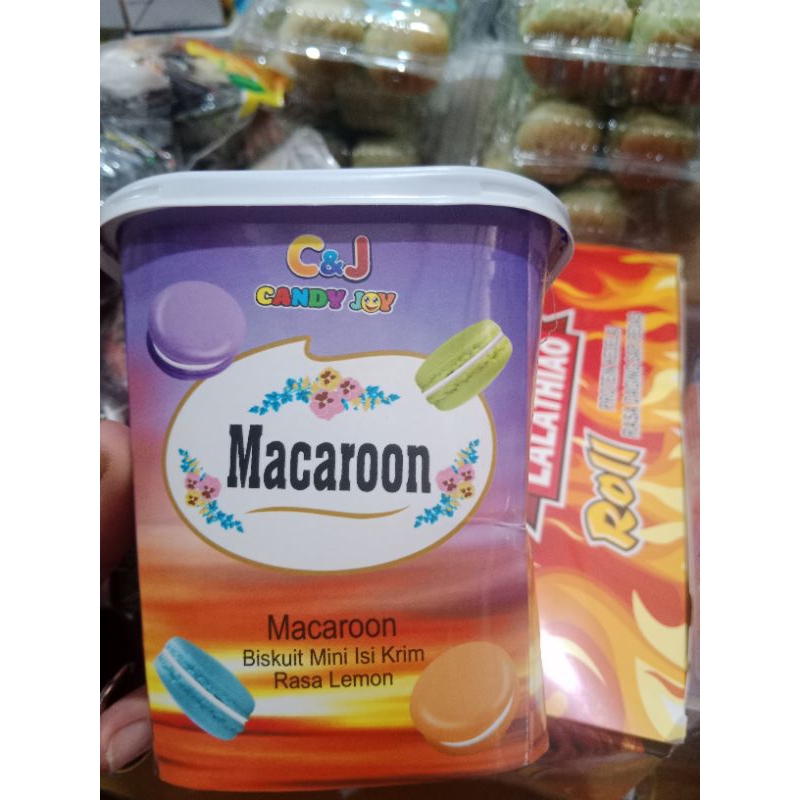 

Macaron Cookies MRC