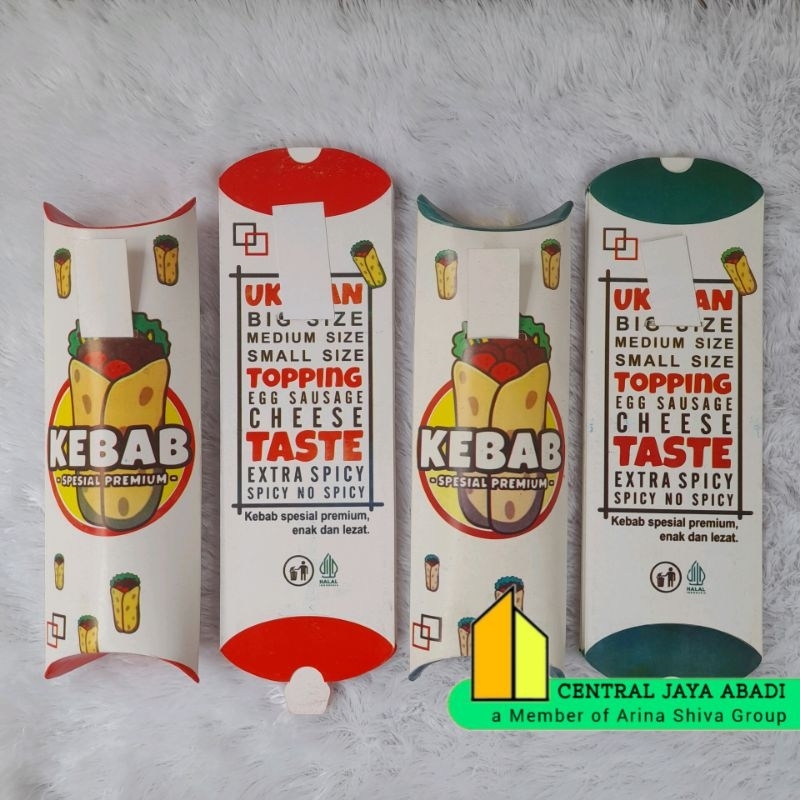 

100 LEMBAR KERTAS KEBAB IVORY PUTIH TARIKAN UKURAN 24 × 9,2 CM HIGH QUALITY TEBAL | ARINA SHIVA GROUP 7243