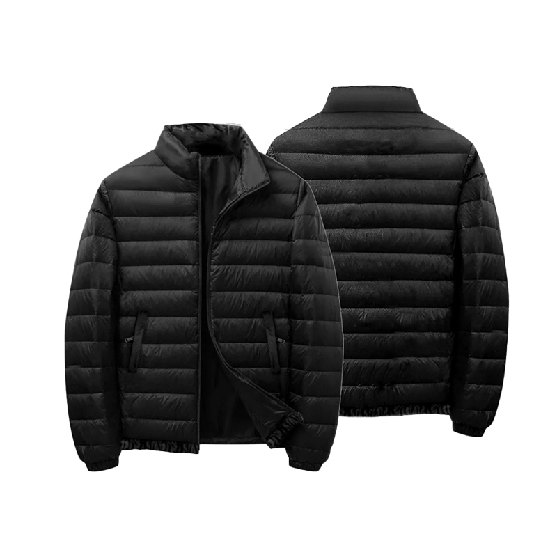 Confused Jaket Puffer Kerah Jaket Down Kerah Jaket Gelembung Kerah Jaket Gunung Outdoor