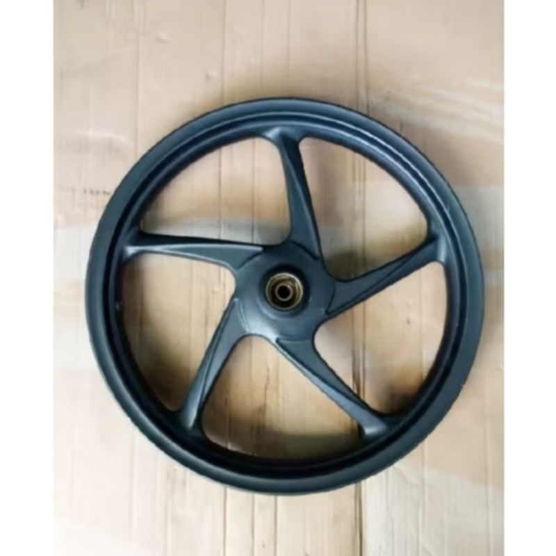 Velg Depan Bekas Honda Beat FI, Vario 110 Karbu, Vario 125, Beat Karbu, Scoopy FI Kondisi Normal