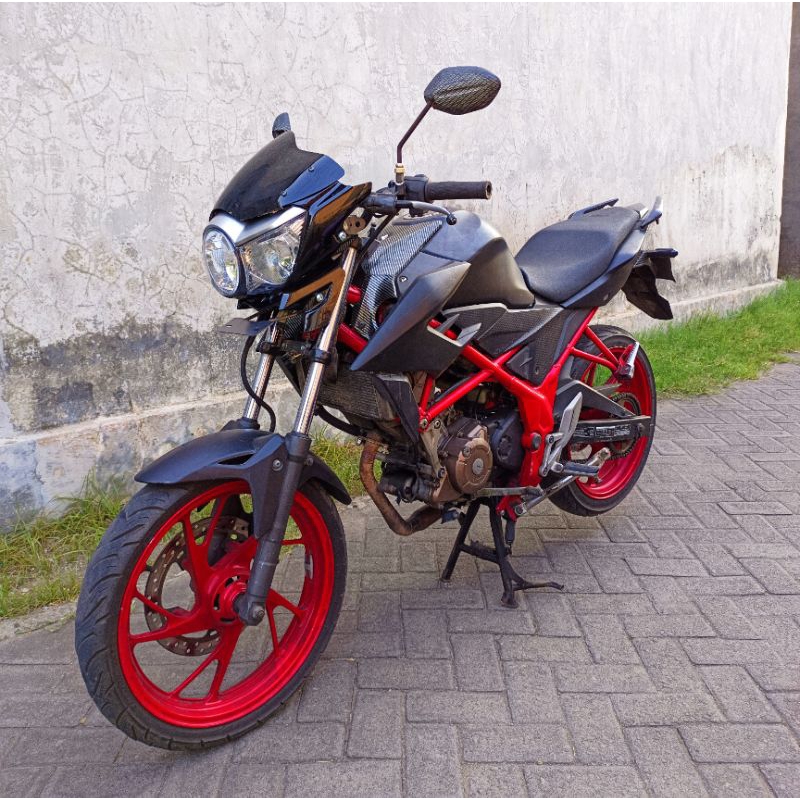 Breket Bracket Pangkon Lampu Tiger Revo Pece Atas Bawah PNP CB150 CB150R Facelift Streetfire V2 V3 M