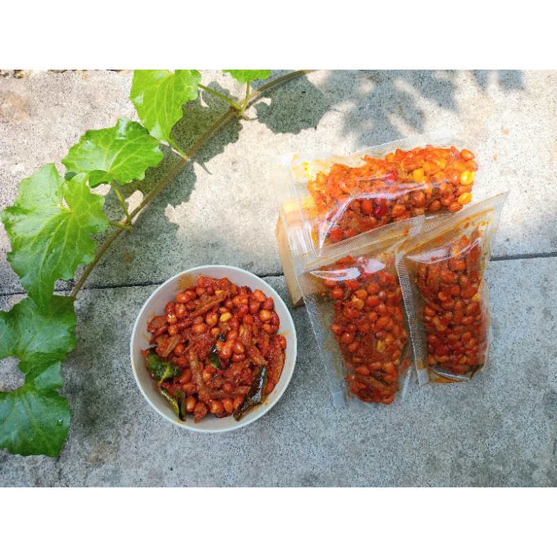 

Teri Kacang Balado 90gr