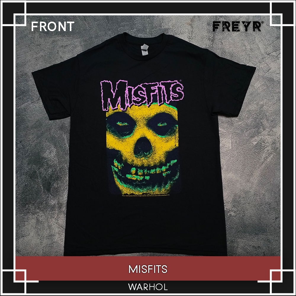 Kaos Band Misfits - Warhol Original