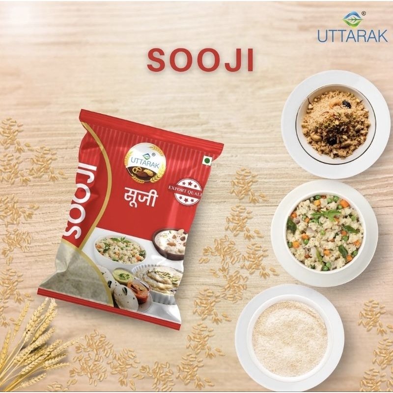 

Semolina Flour / Sooji / Rava 500g