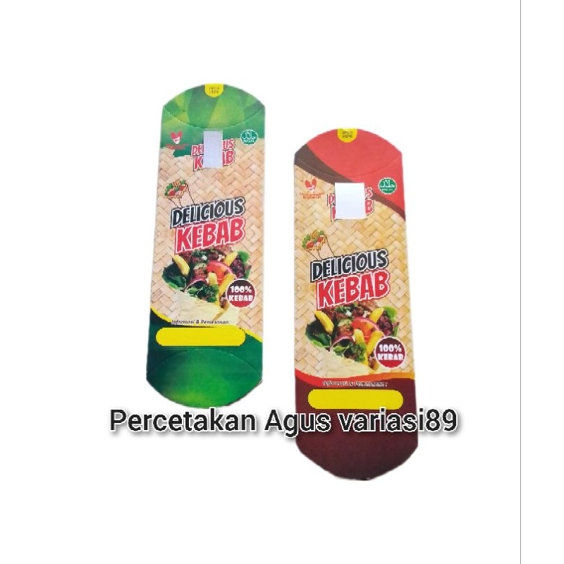 

Dus kebab isi 50 lembar // kemasan kebab isi 50 lembar // wadah kebab isi 50 lembar.