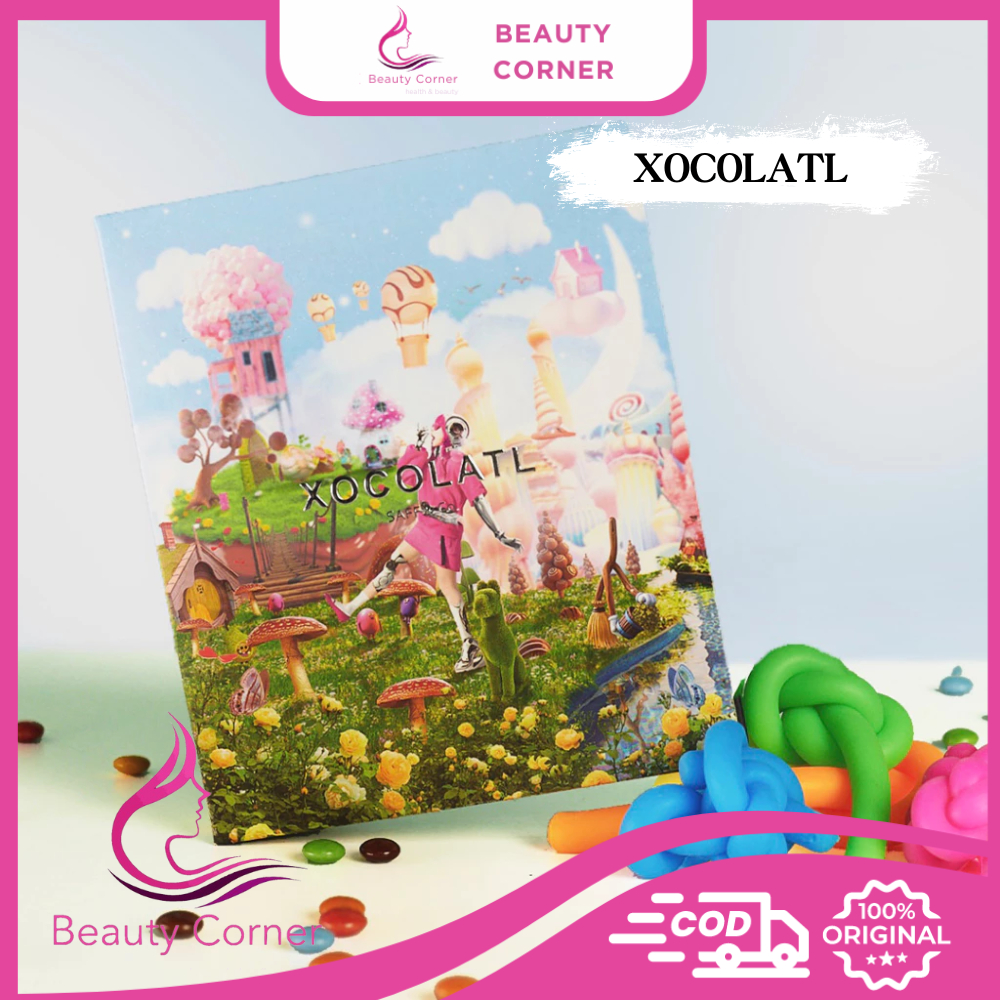 Saff & Co. Extrait De Parfume Xocolatl - 30ml