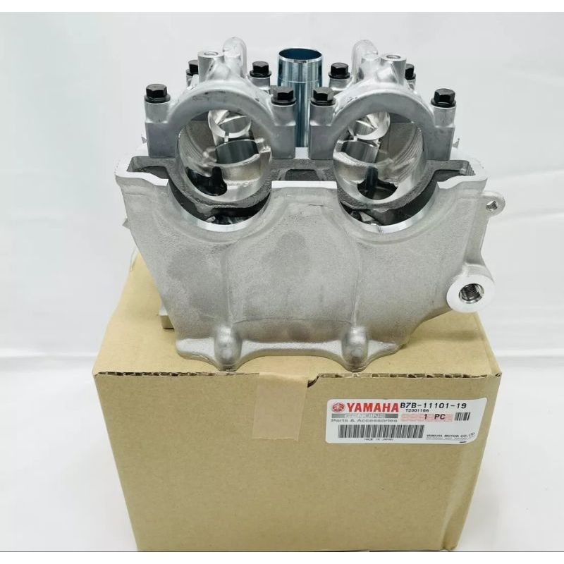 Cylinder Head Assy Original genuine Yamaha YZ250F, YZ250FX, WR250 F / B7B-11101-19