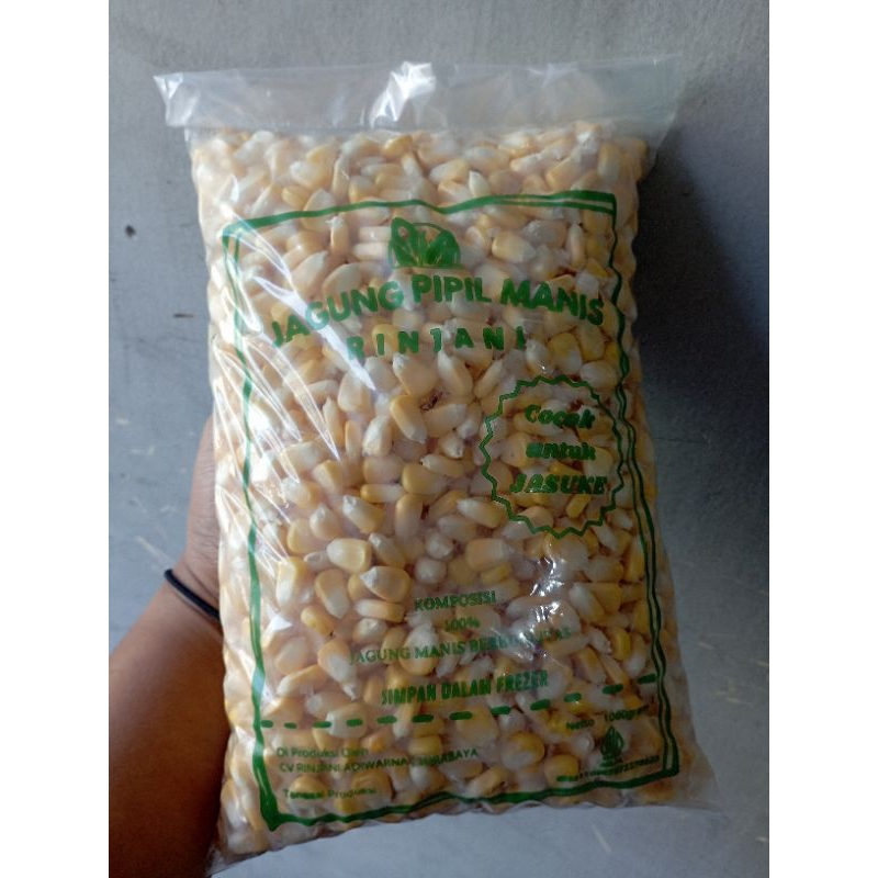 

Forcysn Jagung Manis Pipil Jasuke (Fresh) 1Kg 500Grm