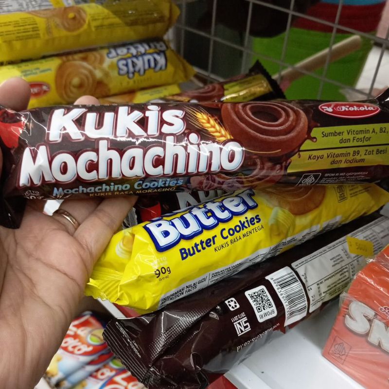 

Kukis Mochachino / Butter 90g