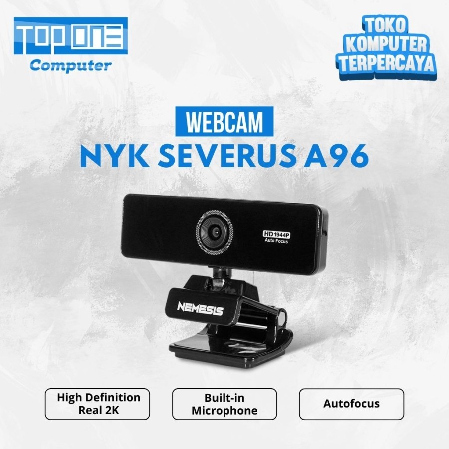Webcam NYK NEMESIS A96 SEVERUS Real 2K 60 Fps