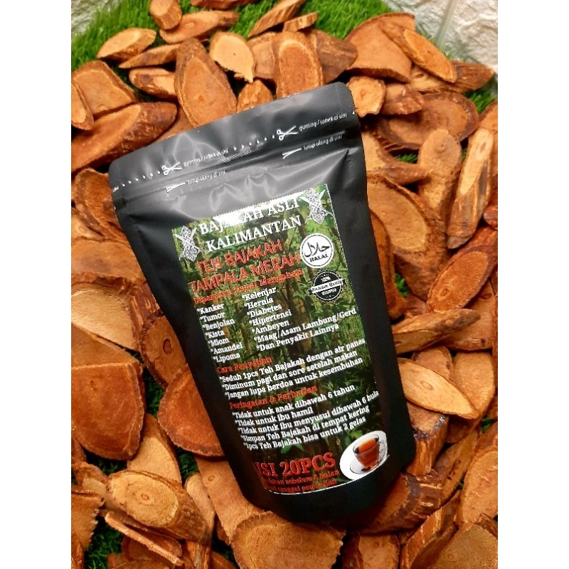 

Teh Bajakah Tampala Merah Asli Kalimantan Isi 25pcs Beli 1 Gratis 1